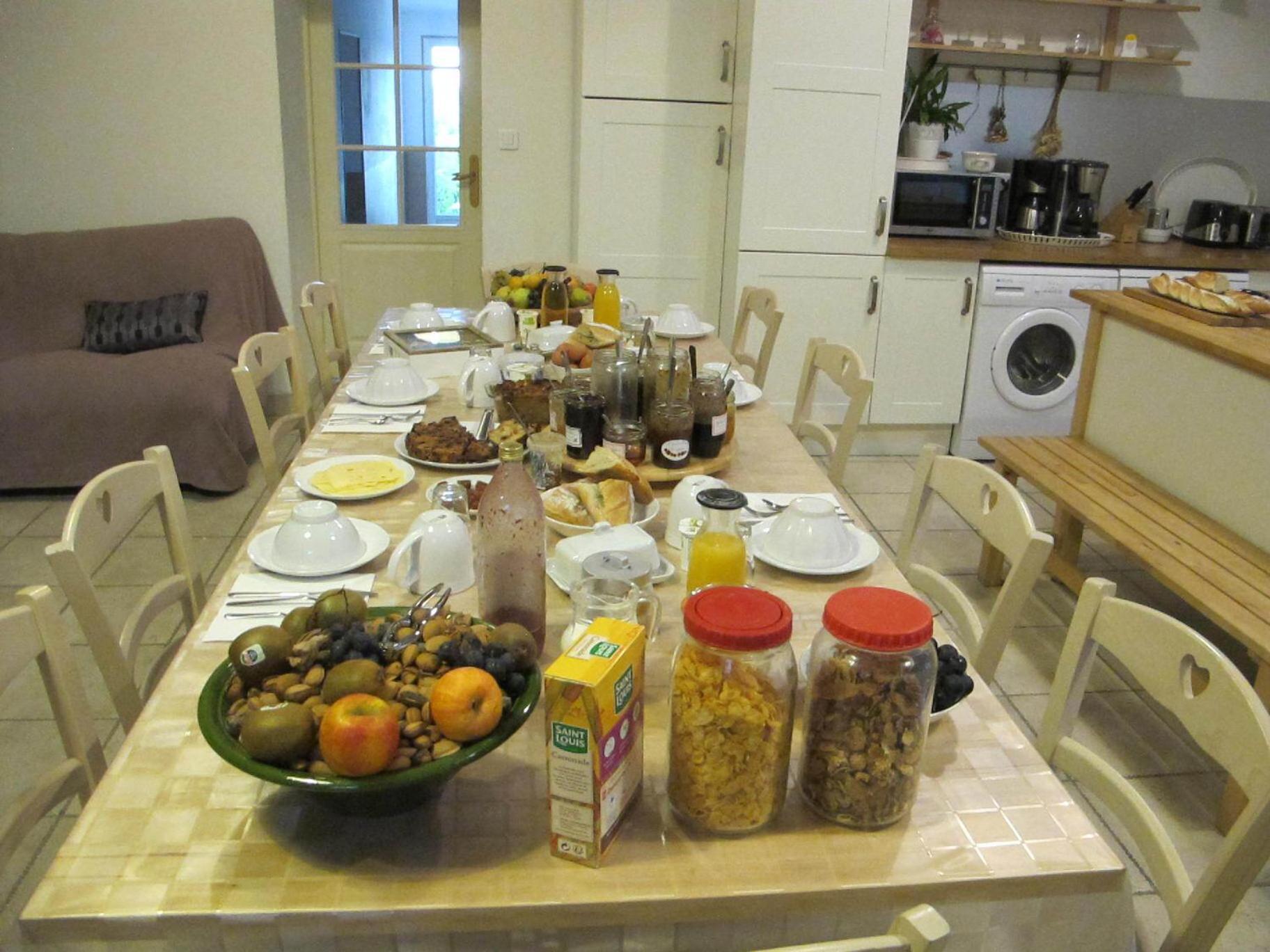 Lou Cardalines Bed and Breakfast Bédoin Eksteriør billede