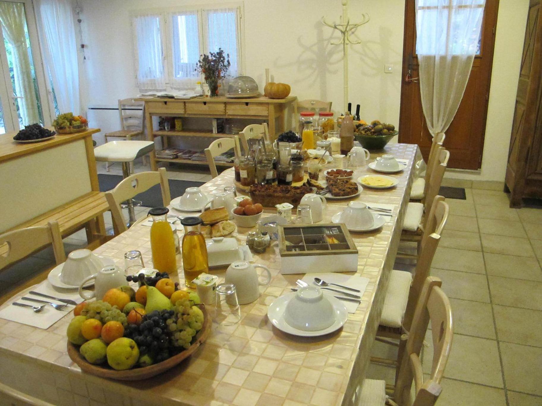 Lou Cardalines Bed and Breakfast Bédoin Eksteriør billede